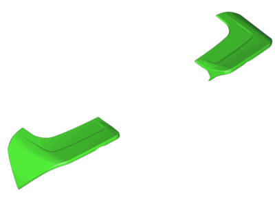 Ford Escape Spoiler - FJ5Z-7844210-A