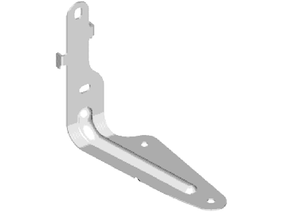 Ford BK2Z-14536-E Bracket