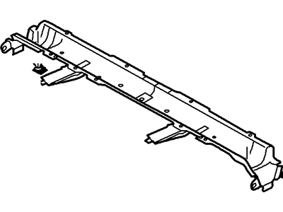 Ford 2L1Z-7810926-AA Member - Floor Cross - Inner