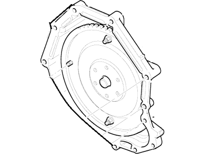 Ford Windstar Transmission Assembly - YF2Z-7000-BARM
