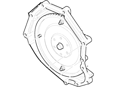 Ford 1F2Z-7V000-CRM Transmission Assembly