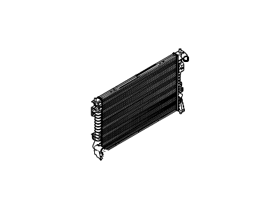 Ford Taurus Radiator - EG1Z-8005-C