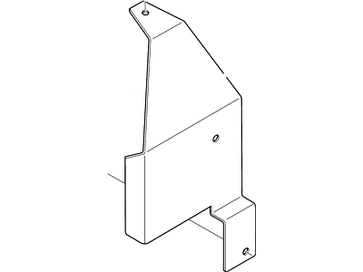 Ford F85Z-9A462-AAGF Shield - Engine Compartment Splash