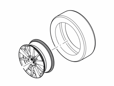 Lincoln 8T4Z-1K007-G