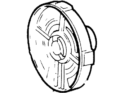 Ford F4TZ-7A130-A Bracket