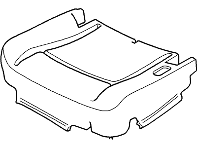 Ford 3W1Z-60611B46-AAD Retainer Assembly - Stem And Buckle