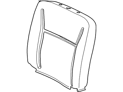 2005 Lincoln Town Car Seat Cover - 5W1Z-5464417-EAB