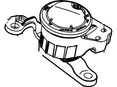 Lincoln MKS Motor And Transmission Mount - DA5Z-6038-A