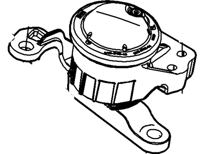 2014 Ford Taurus Motor And Transmission Mount - DA5Z-6038-A