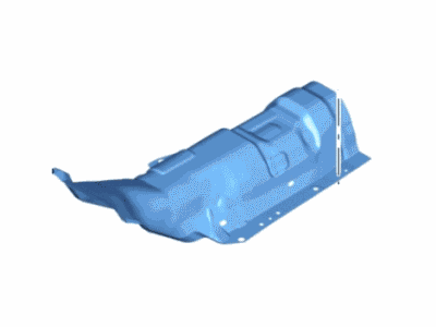 Ford Transit Connect Exhaust Heat Shield - 8V4Z-11135-H
