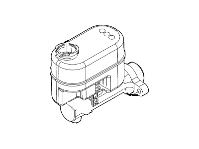 Ford 8C2Z-2140-A Cylinder Assembly - Master