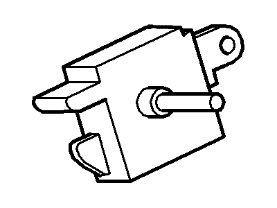 Ford F7UZ-19B888-BB Switch Assembly