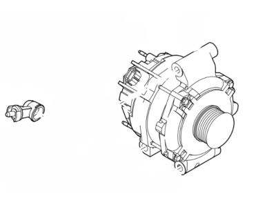 Ford 6S4Z-10V346-ABRM Alternator Assembly