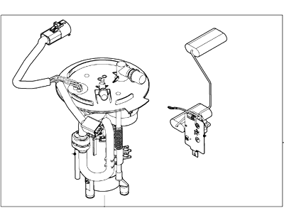 Mercury AL2Z-9H307-AA