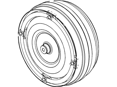 Ford F53 Stripped Chassis Torque Converter - CC4Z-7902-A