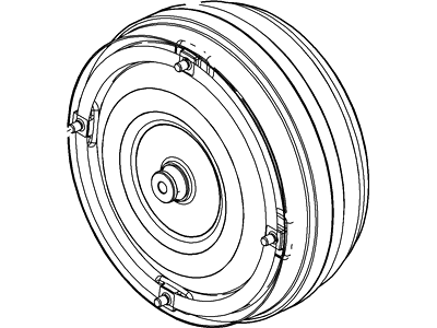 Ford CC4Z-7902-A Converter Assembly