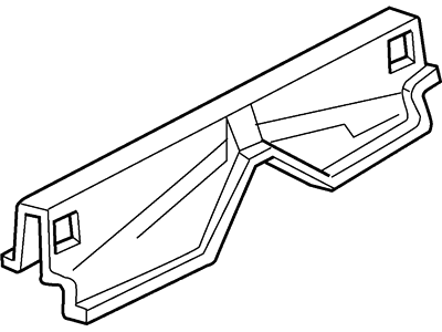 Ford XR3Z-6310782-AA Cross Member Assembly