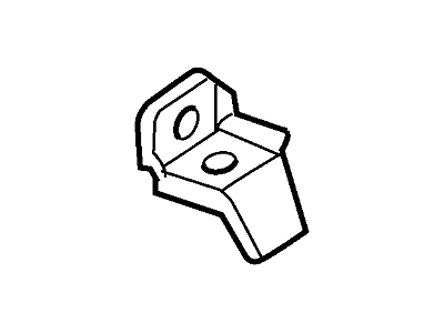 Ford Mustang Leaf Spring Shackle - F4ZZ5775AA