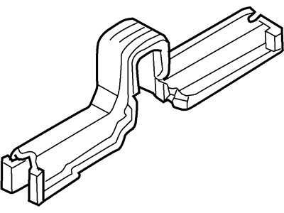 Ford F6ZZ-6310692-AA Cross Member Assembly