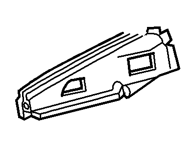 Ford XR3Z-16155-AA Reinforcement