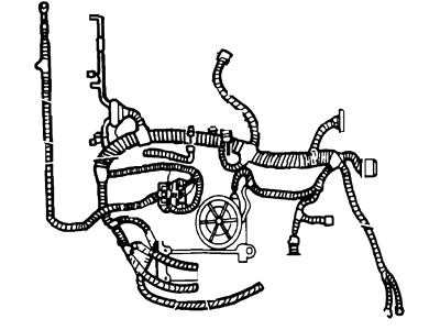 Ford F8UZ-12B637-DA Wire Assembly