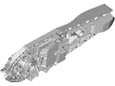 Ford EJ7Z-5426685-B Reinforcement