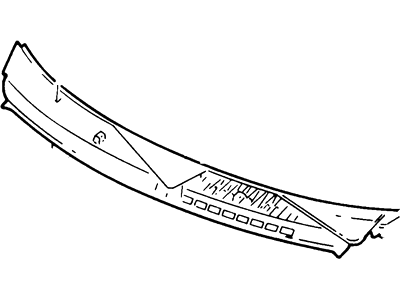 Mercury XF5Z-12022A68-AAA