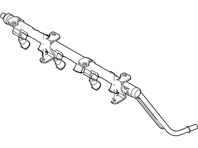 Ford Fusion Fuel Rail - 6E5Z-9F792-BA