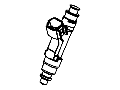 Mercury Milan Fuel Injector - 6E5Z-9F593-AA