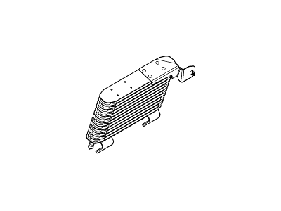 Ford Explorer Sport Trac Oil Cooler - 7L2Z-7A095-A