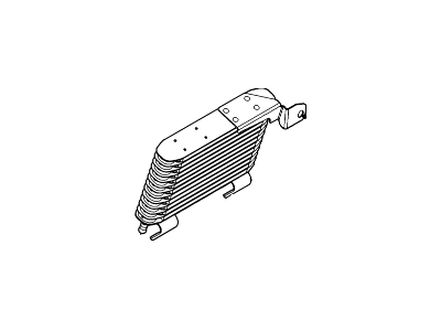 2008 Ford Explorer Sport Trac Oil Cooler - 7L2Z-7A095-A