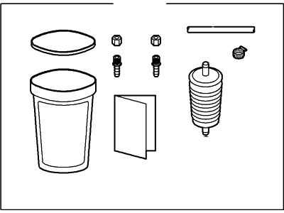 Ford 2W4Z-7B155-F Kit - Transm. Fluid External Filter