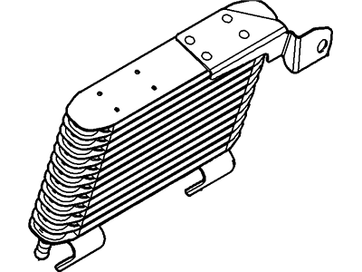 Ford 6L2Z-7A095-A Oil Cooler Assembly