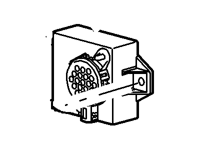 Ford 5L8Z-15K866-AA Module - Parking Aid System