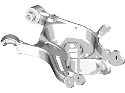 Ford DG9Z-5500-B Arm Assy - Rear Suspension