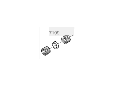 Ford Mustang Input Shaft Bearing - 1R3Z-7127-BA