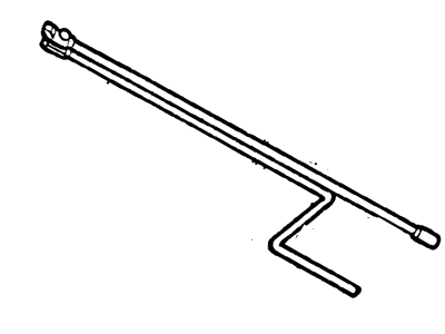 Ford 82Y-17081-B Lever - Lifting Jack