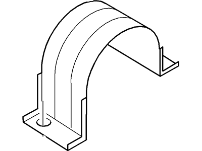 Ford 5L8Z-9A335-A Bracket