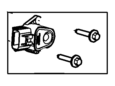 Ford 6L2Z-9B989-D Potentiometer - Engine Throttle