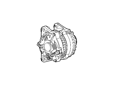 2005 Ford Ranger Alternator - 6L5Z-10346-AARM