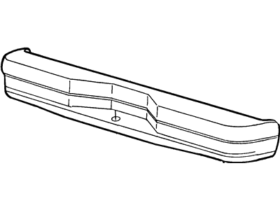 1996 Ford Econoline Super Duty(1996-1999) Bumper - F4UZ-17906-D