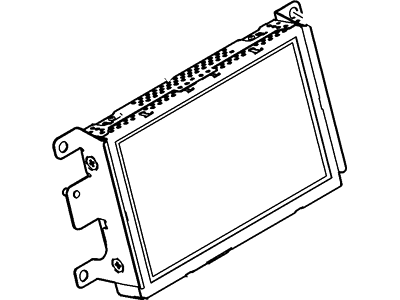 Ford BR3Z-10E899-A Display Assembly - Navigation