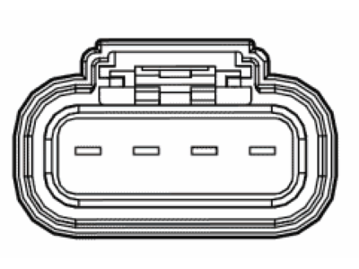 Ford CU2Z-14S411-FA Wire Assembly