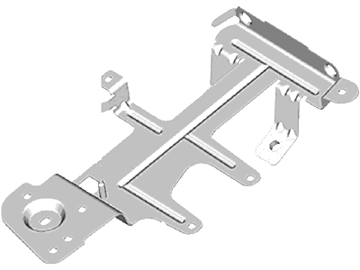 Ford DG9Z-14A254-A Bracket