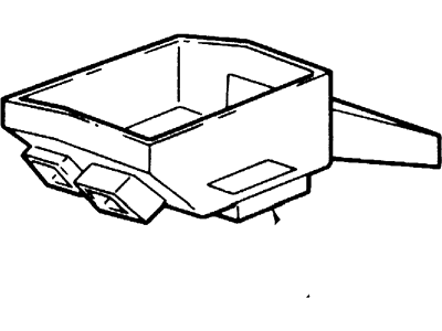 1995 Mercury Villager Cooling Hose - F3XY-18663-B