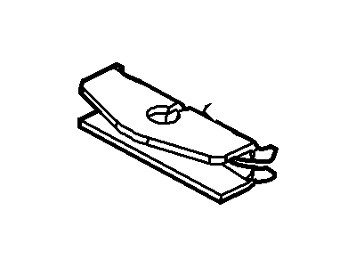 Ford 6W6Z-2A602-AA Equalizer Assembly