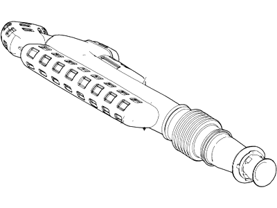 Ford 5L3Z-9F721-B Tube Assembly