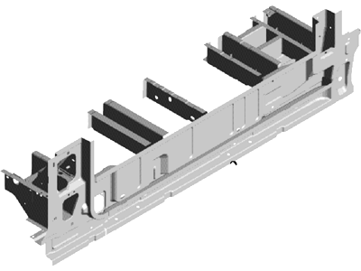 Ford CK4Z-6120041-B Step - Body Side