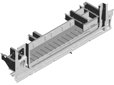 Ford CK4Z-6120040-A Step - Body Side
