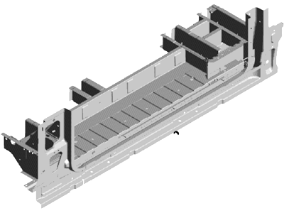 Ford EK4Z-6120040-A Step - Body Side